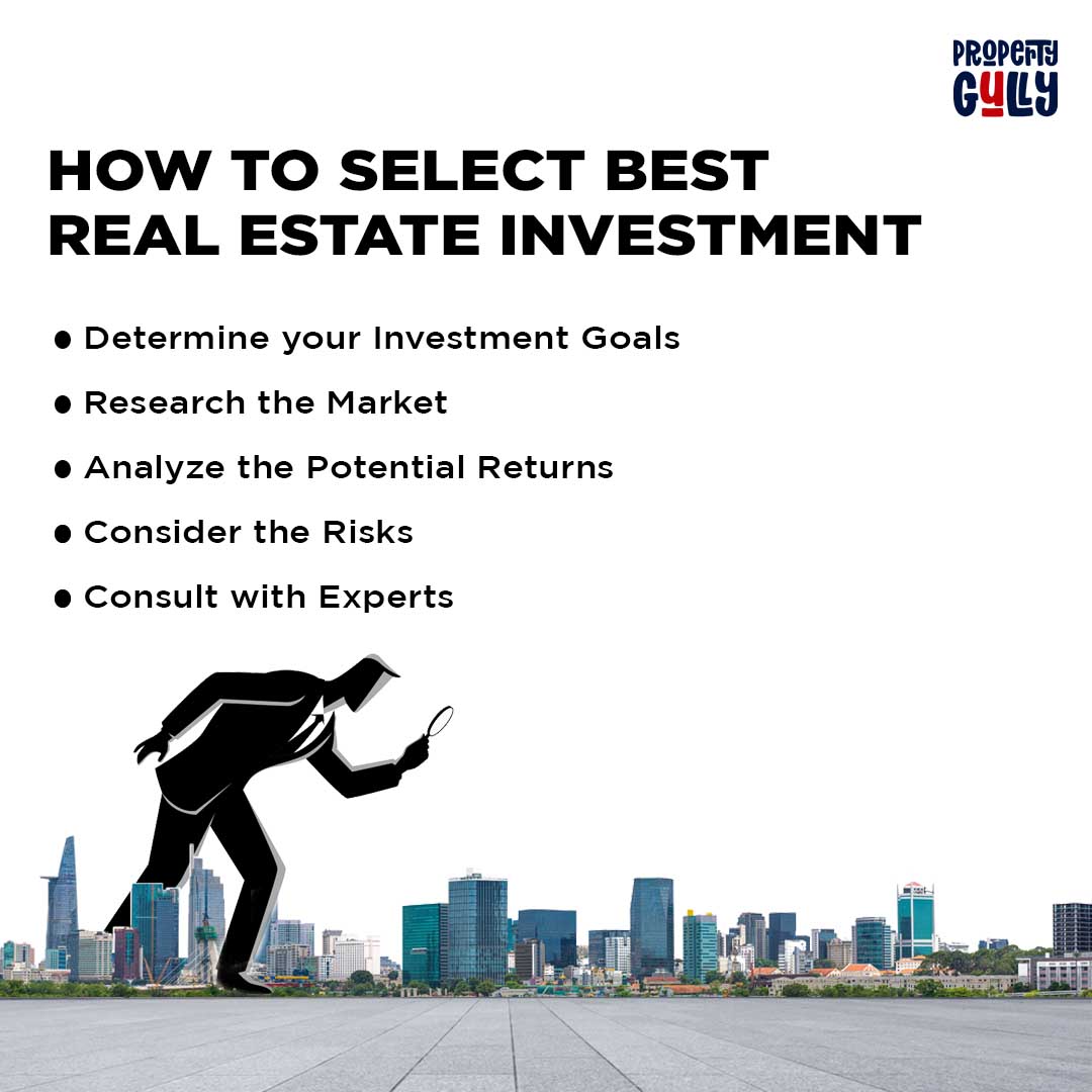 How To Select Best Real Estate Investment | By PropertyGully | May