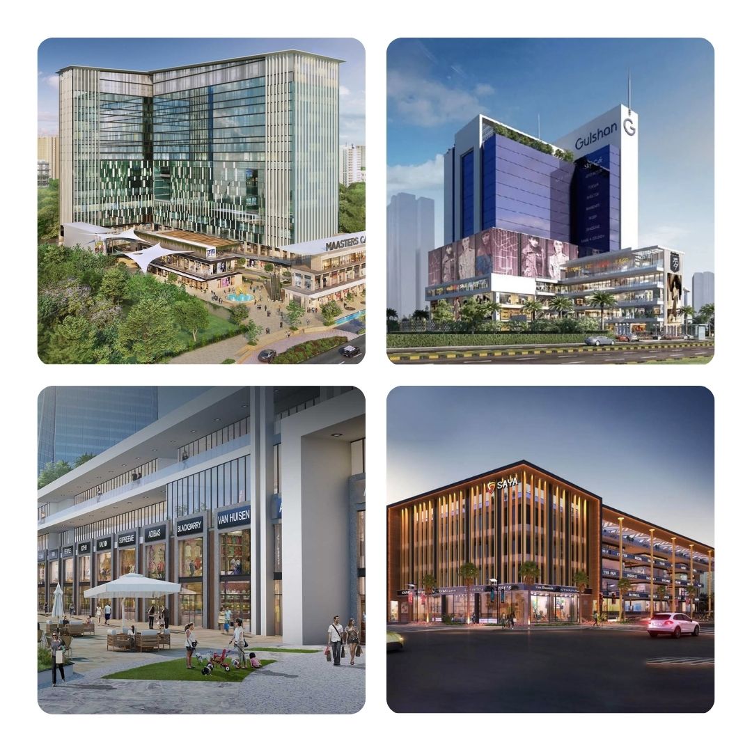 Retail Shops in Noida - Commercial shops in Noida for sale